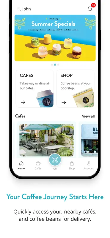 Blue Tokai Coffee Roasters screenshot 1 of 8