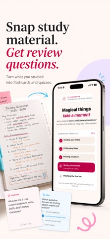 CramPocket: AI Study & Quiz Screenshot 2 of 6