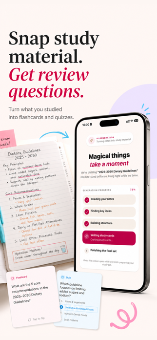 CramPocket: AI Study & Quiz Screenshot 2 of 6