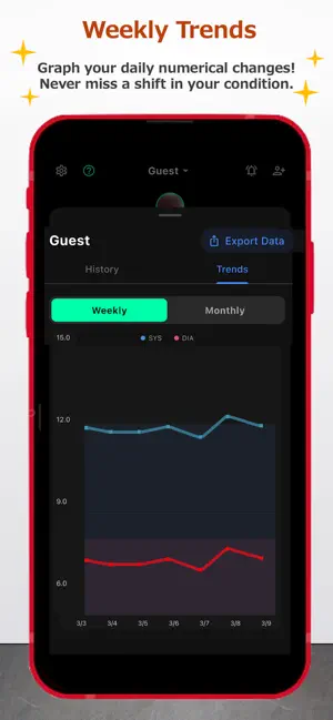 PulseWaveViewer screenshot 4