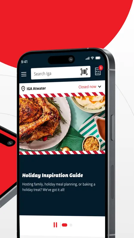 IGA: Grocery & rewards screenshot 2 of 7