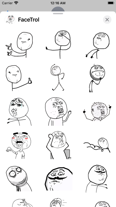 Funny Trolling  Faces Memes Screenshot