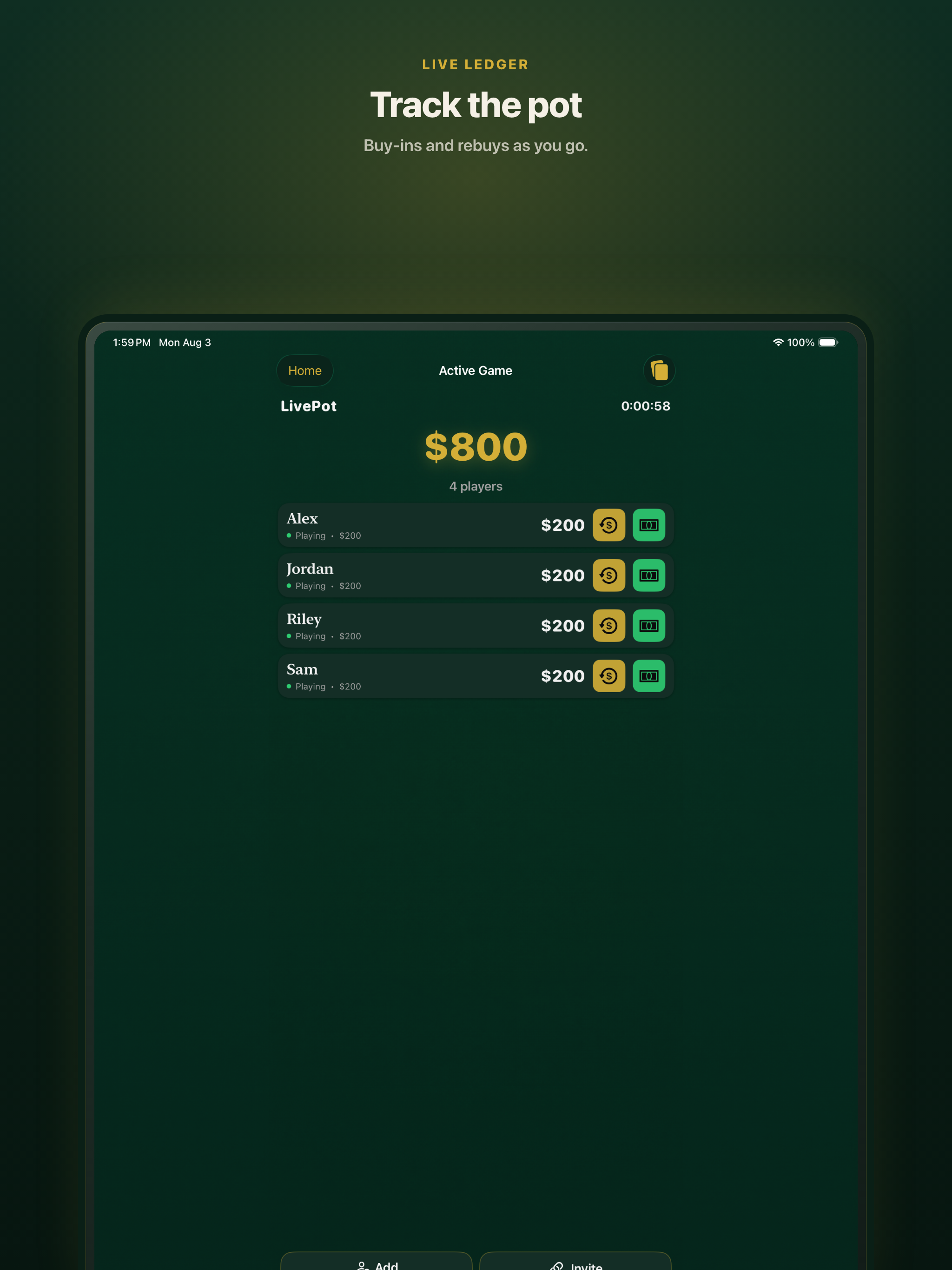 LivePot screenshot 10