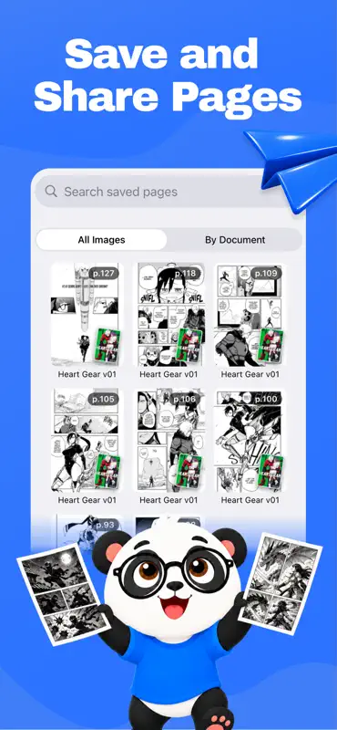 CBZ, CBR Comic Reader: Uncover screenshot 4 of 6