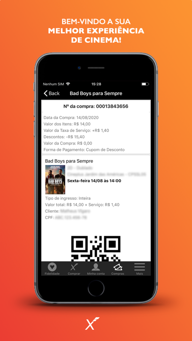 Velox Tickets Screenshot