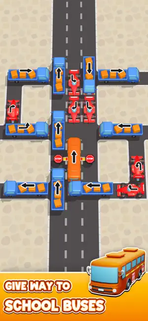 Traffic Untangle: Puzzle Roads screenshot 2