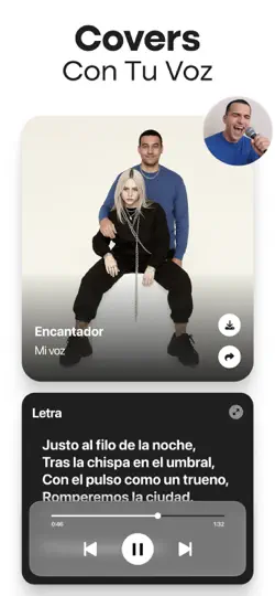 Captura de pantalla de MyTunes: Crear Música Con IA en iPhone 2