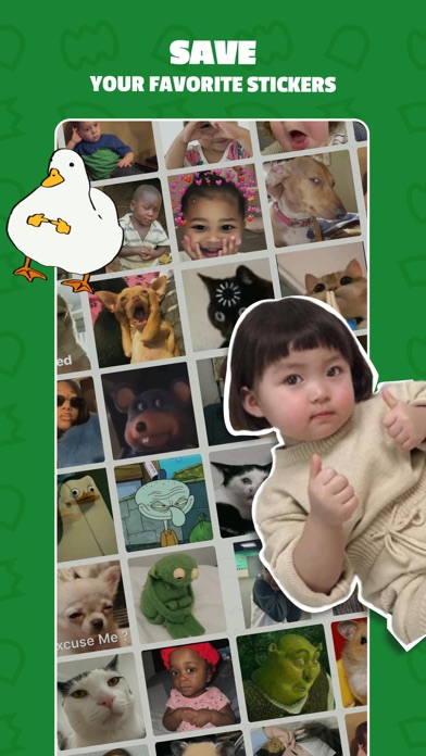 WhatSticker - Sticker Maker iPhone screenshot 6 - Utilities app