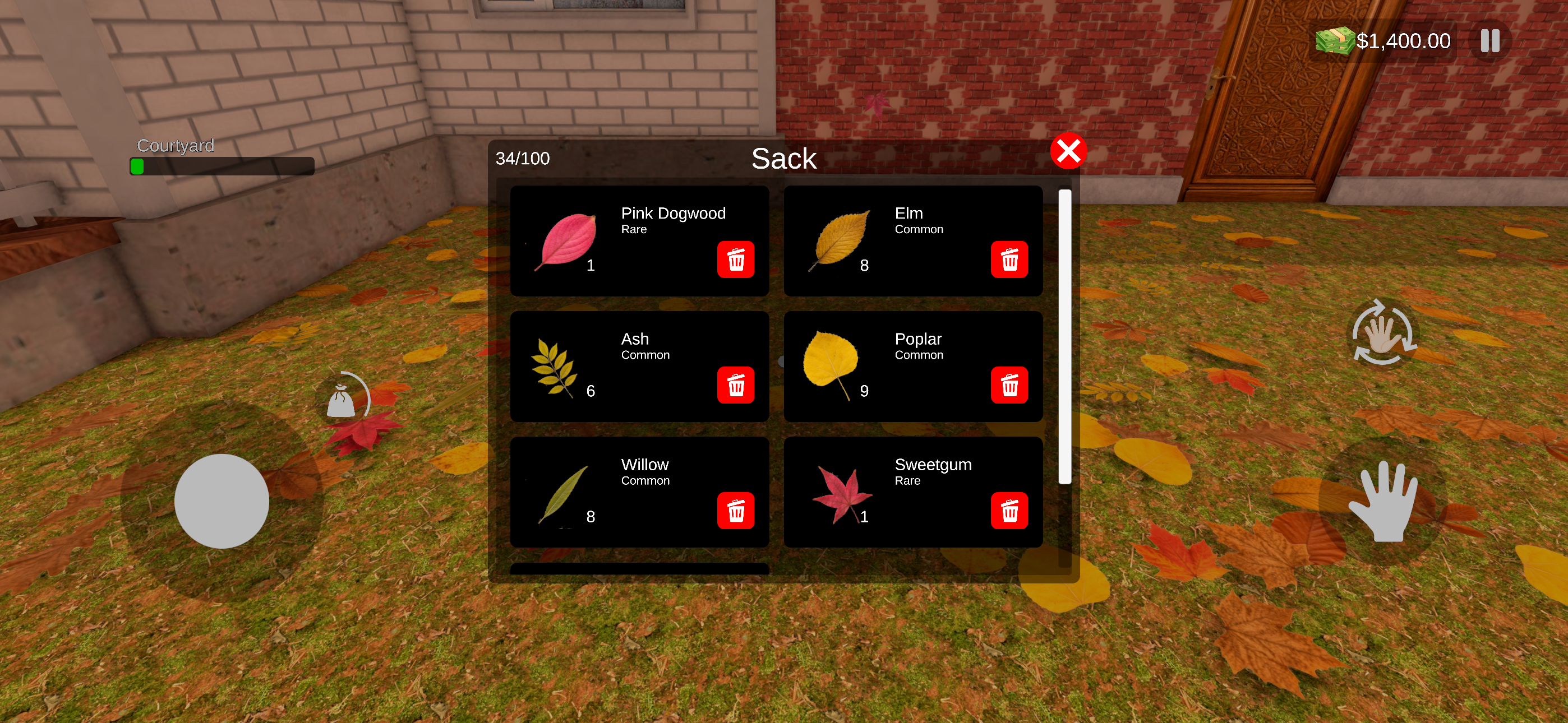 Garden Leaf Clean It Alone 3D screenshot 8