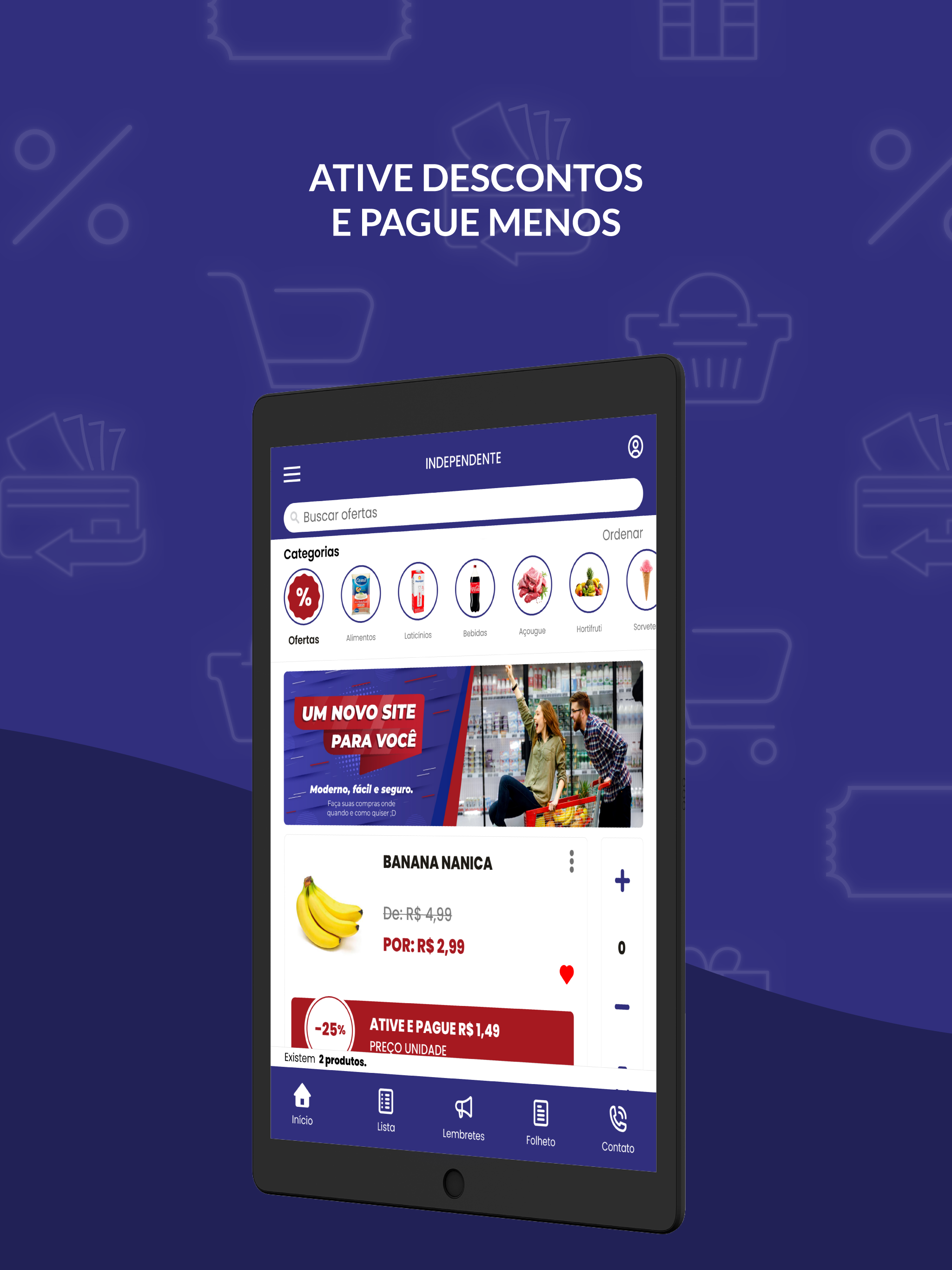Independente Supermercado screenshot 6