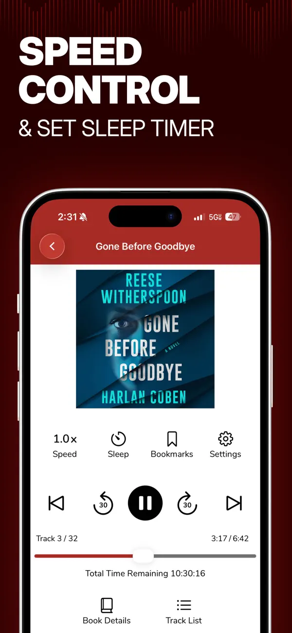 Screenshot #3 pour Audiobooks Now Audio Books