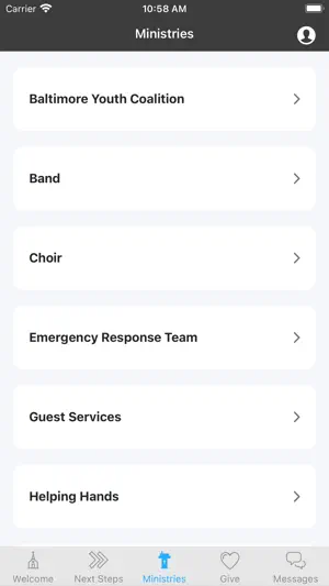 Rosedale Baptist Church screenshot 3