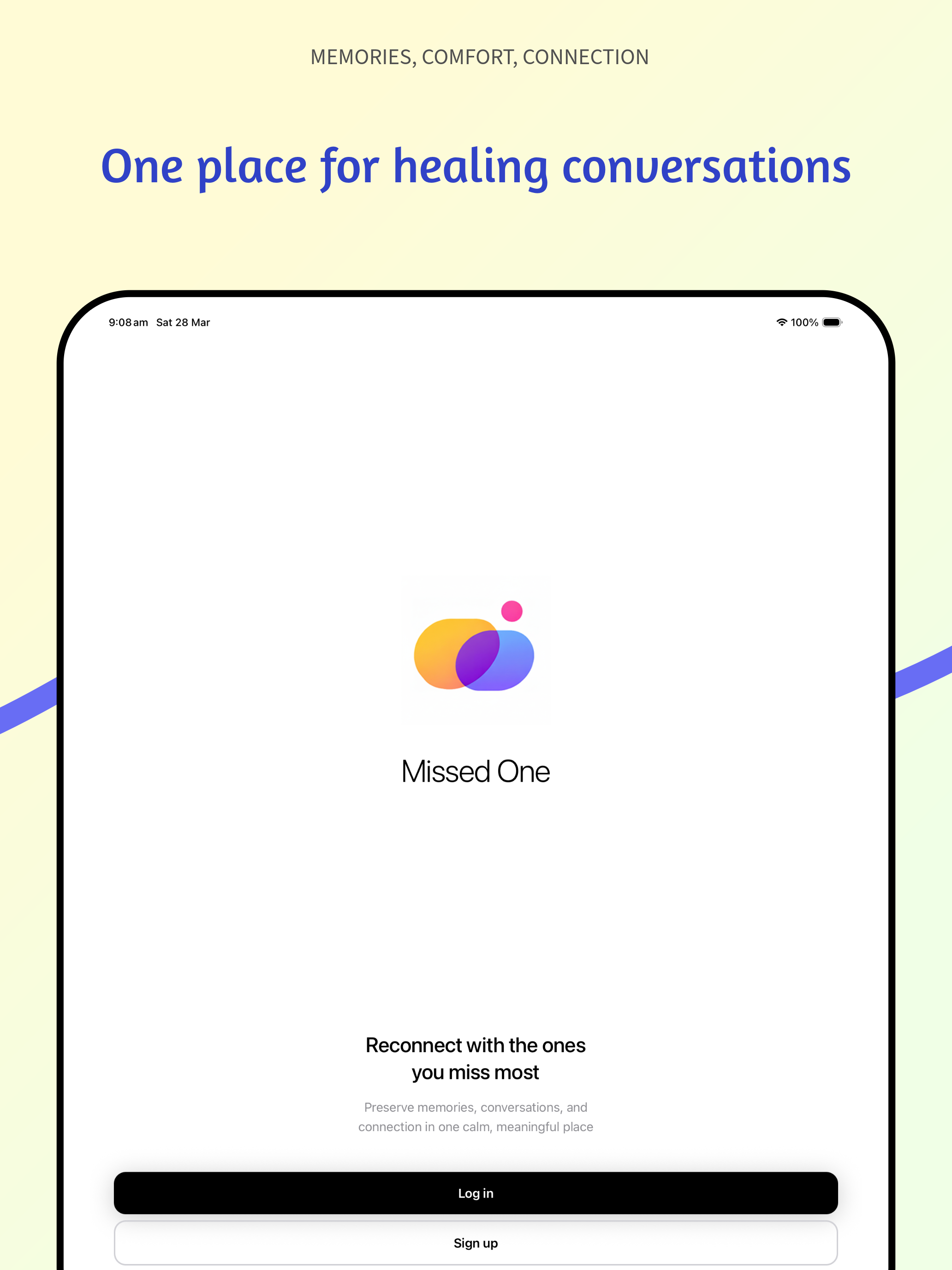 Missed One : AI Companion