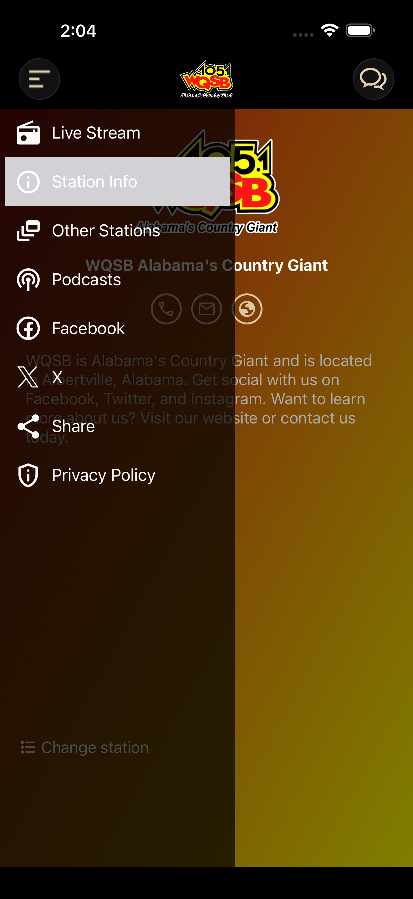 WQSB screenshot 5