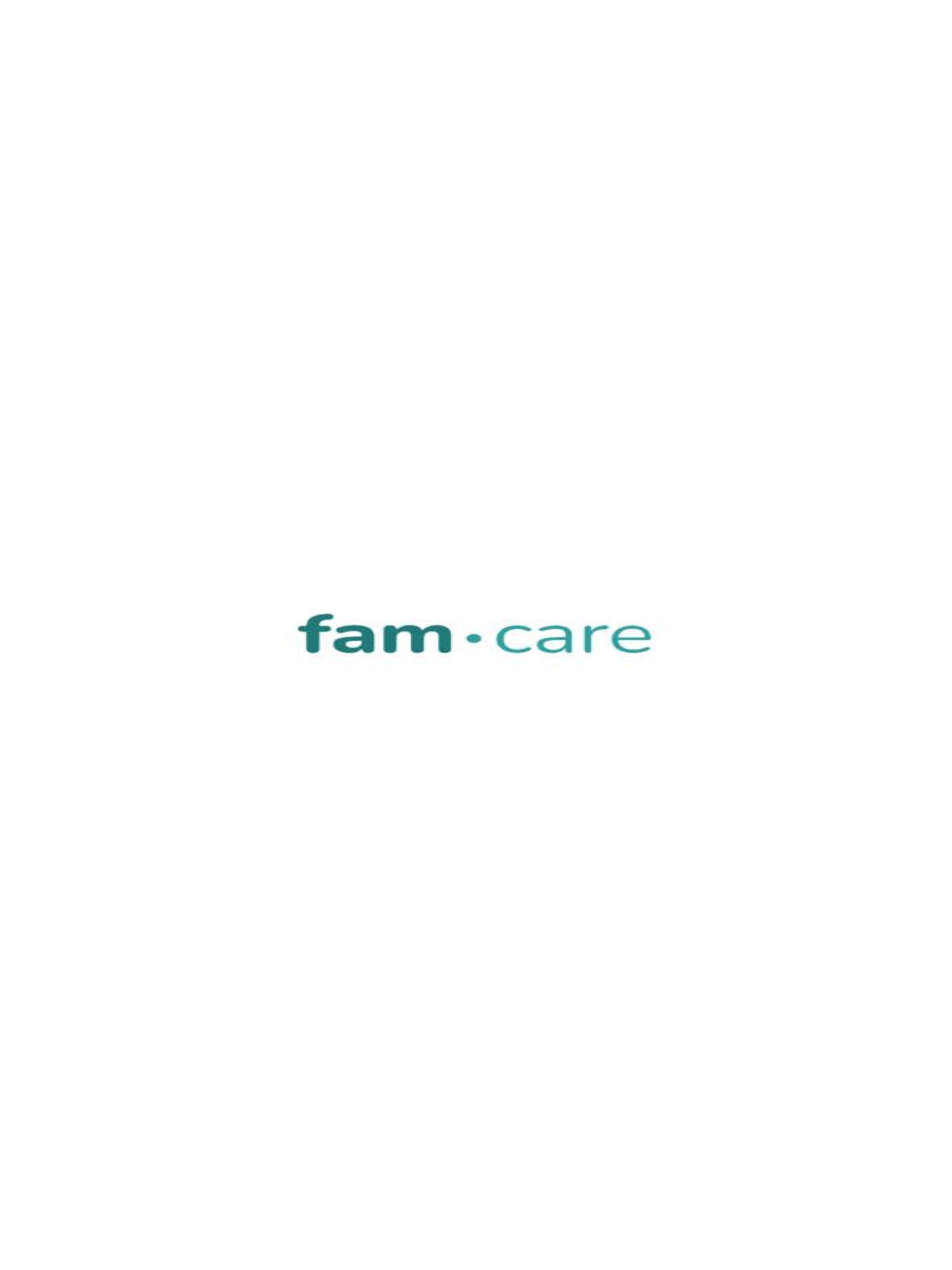 FamCare : Caregiver in Minutes