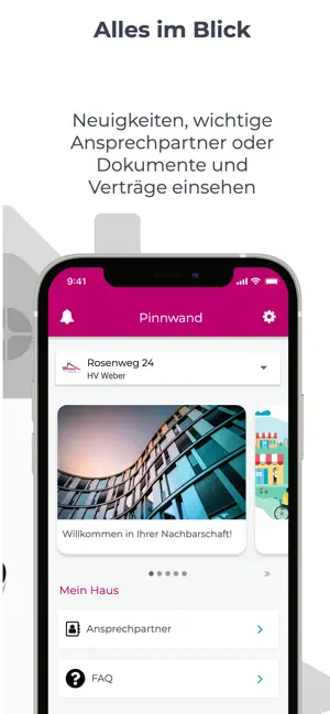Hausverwaltung Weber OHG screenshot 2