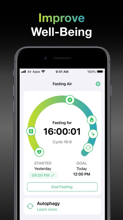 Fasting Air: Intermittent Diet screenshot-7