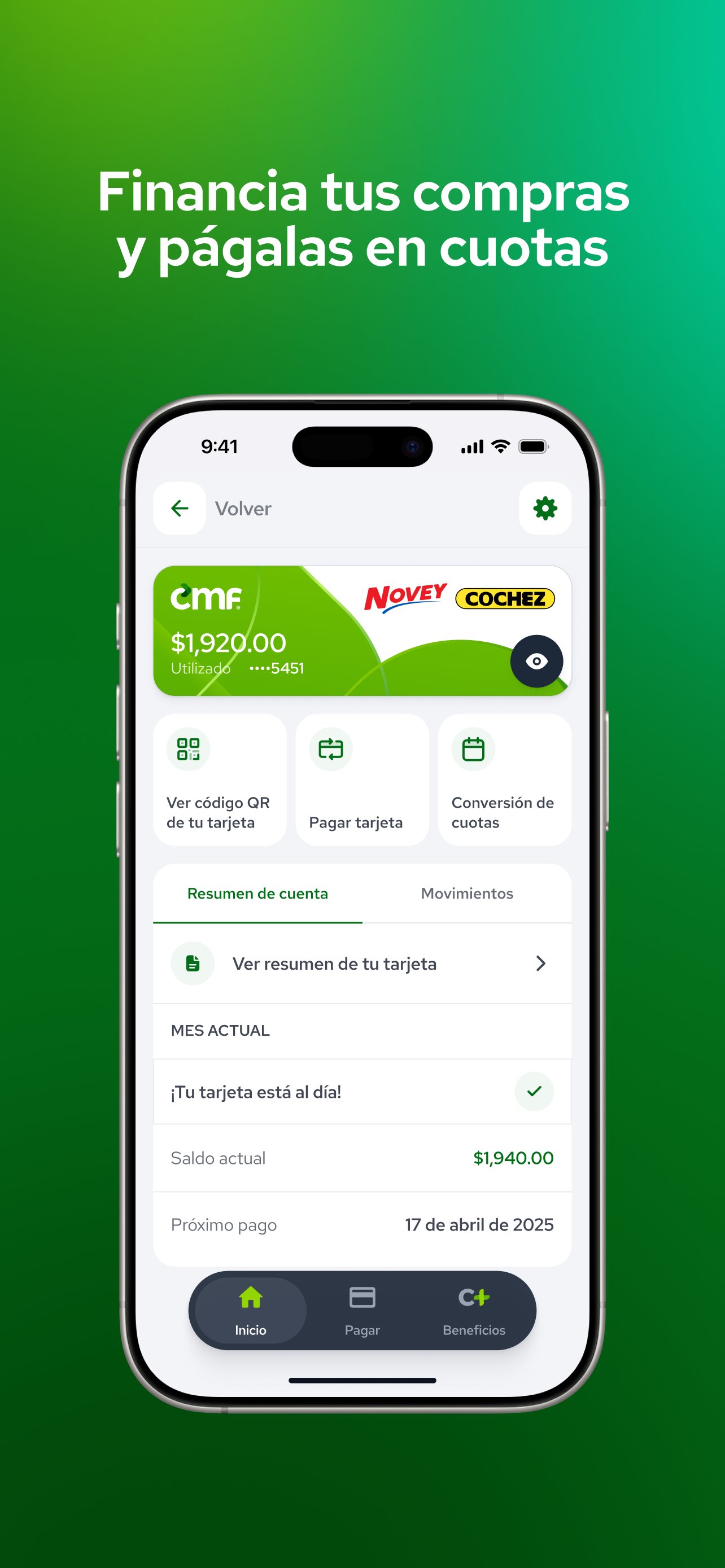 CMF App