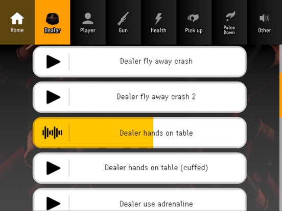 Screenshot #5 pour Buckshot Roulette Soundboard