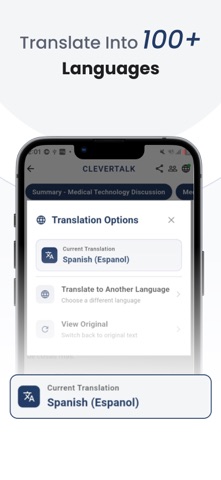 CleverTalk – AI Recorder Screenshot 6 of 9
