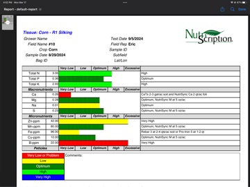NSPro iPad screenshot