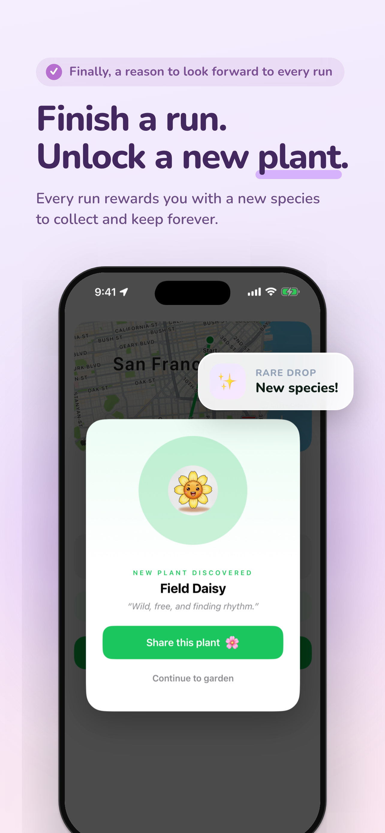 Run Tracker: Run&Grow screenshot 6