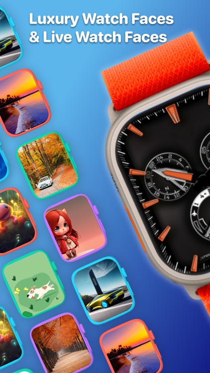 Luxury Watch Faces Gallery Pro screenshot-0