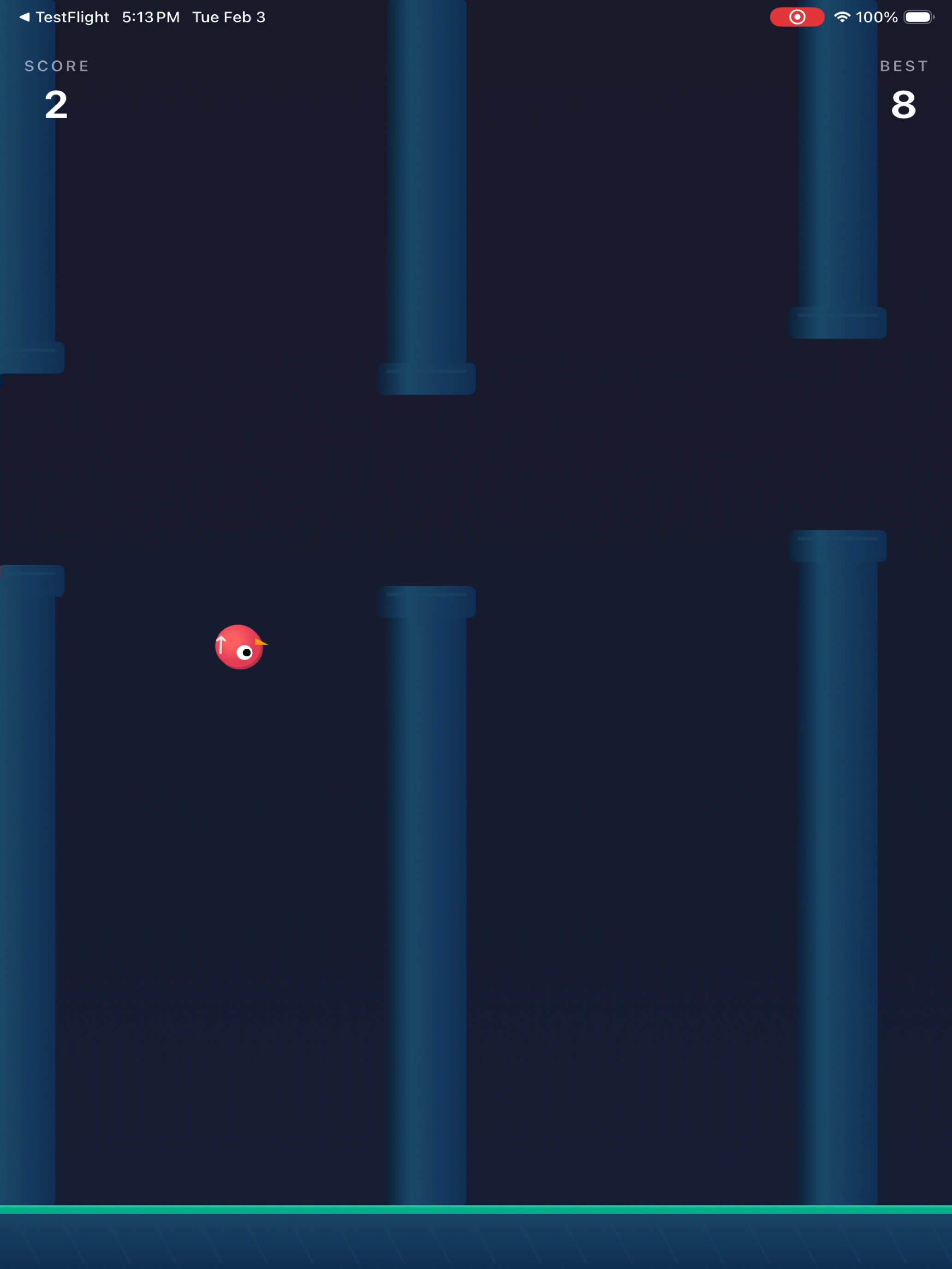 Gravity FlipFlap screenshot 8