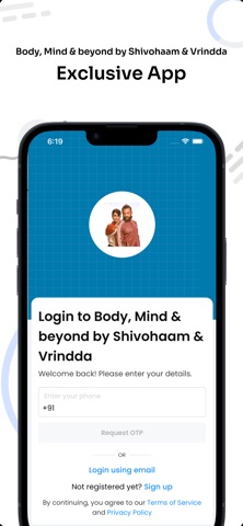 Body Mind and Beyond iPhone screenshot