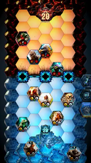HexGods: Arena of Destiny screenshot 1