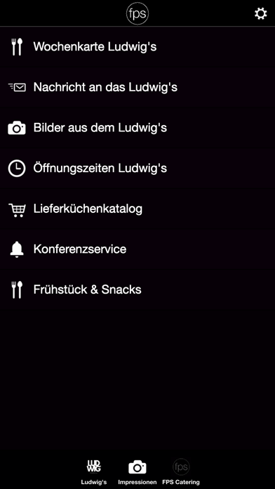 Screenshot 1 of FPS Foodhall LUDWIGS App