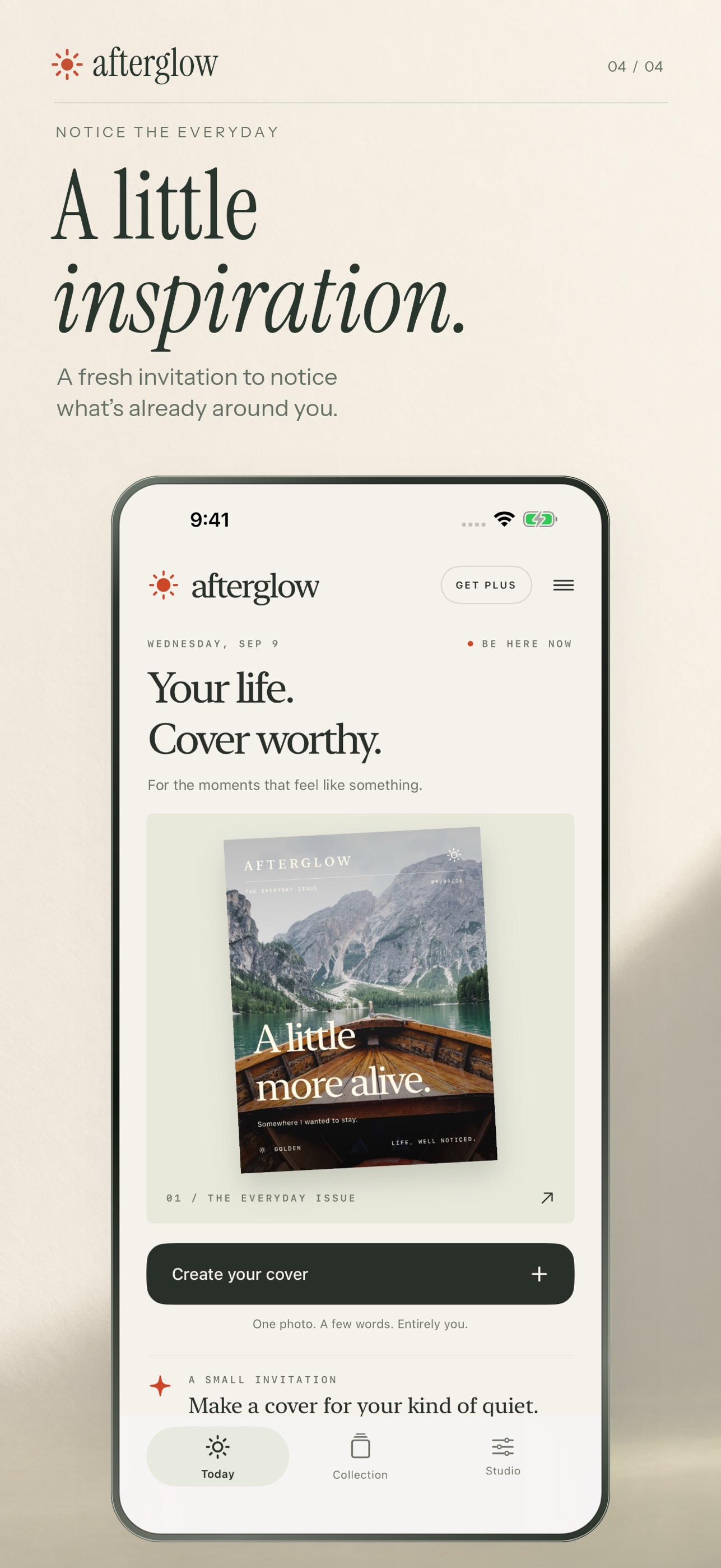 Screenshot 4 of Afterglow: Photo Covers