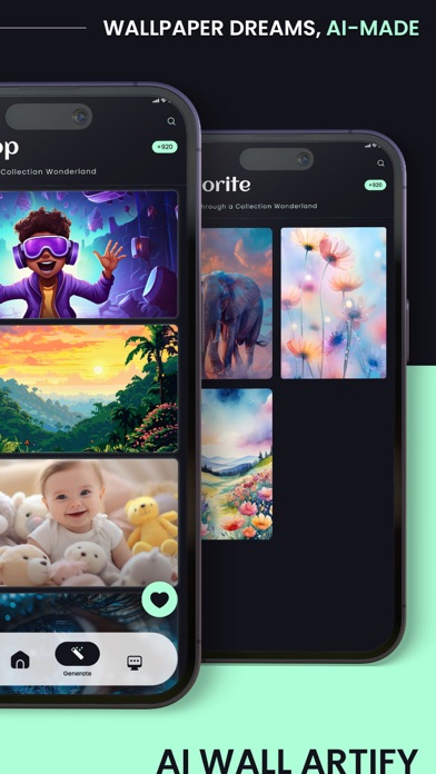 AI Wall Artify Screenshot