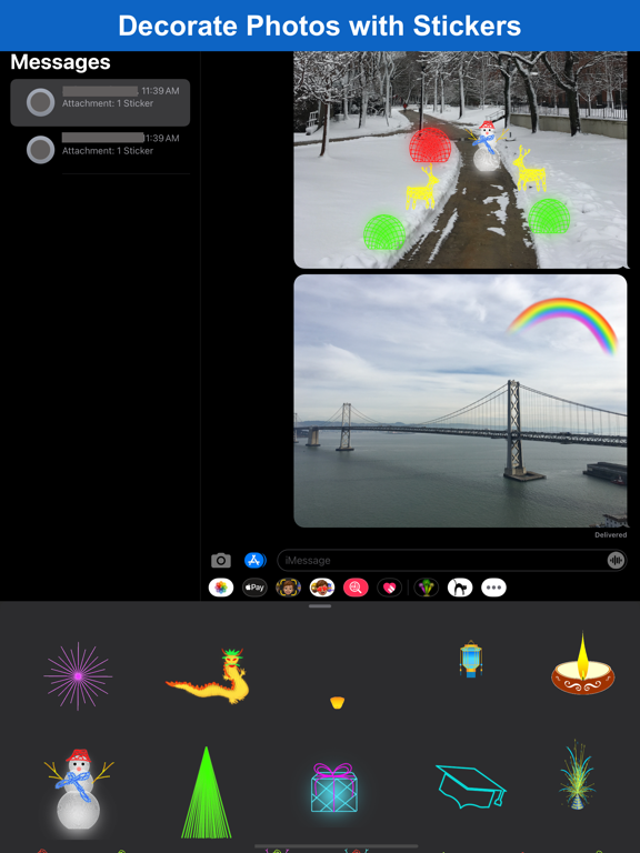 Screenshot #4 pour Lights & Fireworks: On Photos!