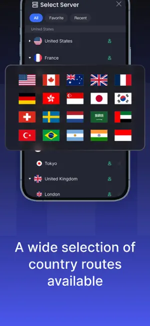 JumpJumpVPN: Fast & Secure iPhone screenshot 3