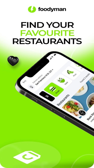 Foodyman Customer Screenshot