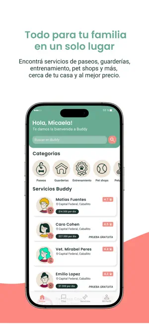 Buddy - Todo para tu peludito screenshot 2