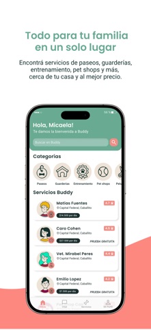 Buddy - Todo para tu peludito screenshot