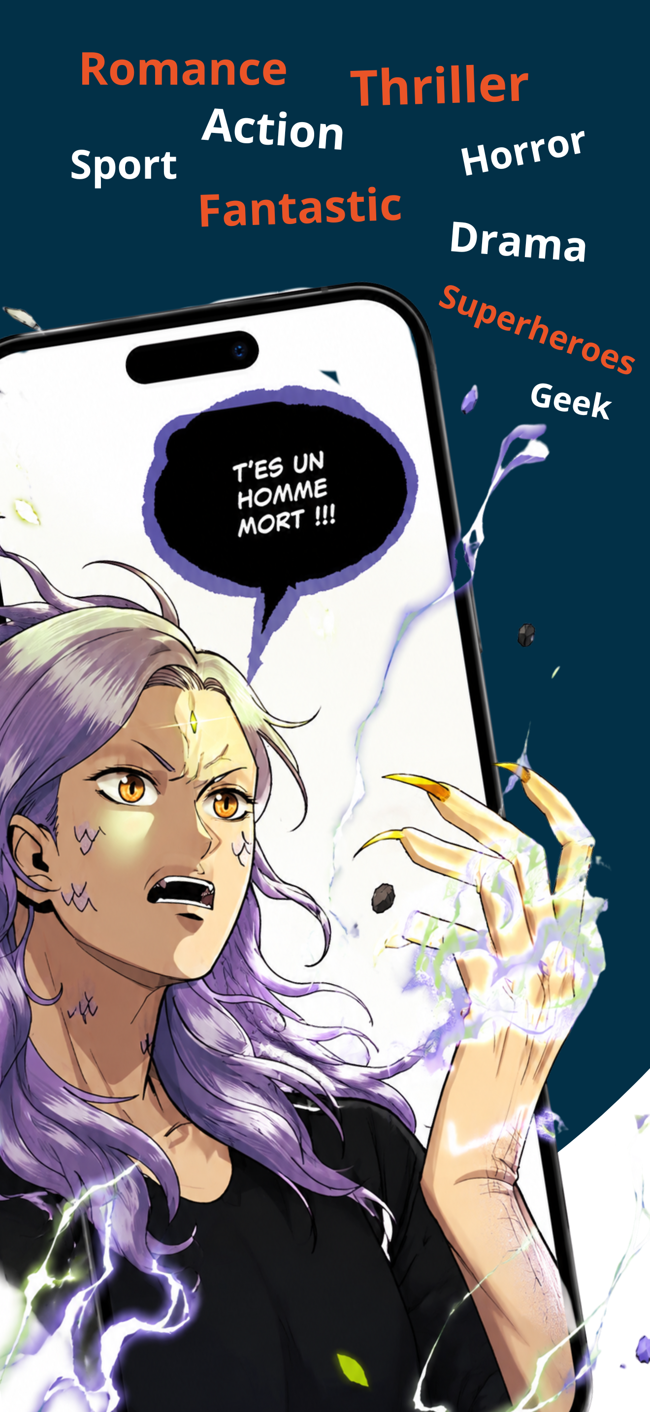 Mangadraft - Manga & Webtoons screenshot 5
