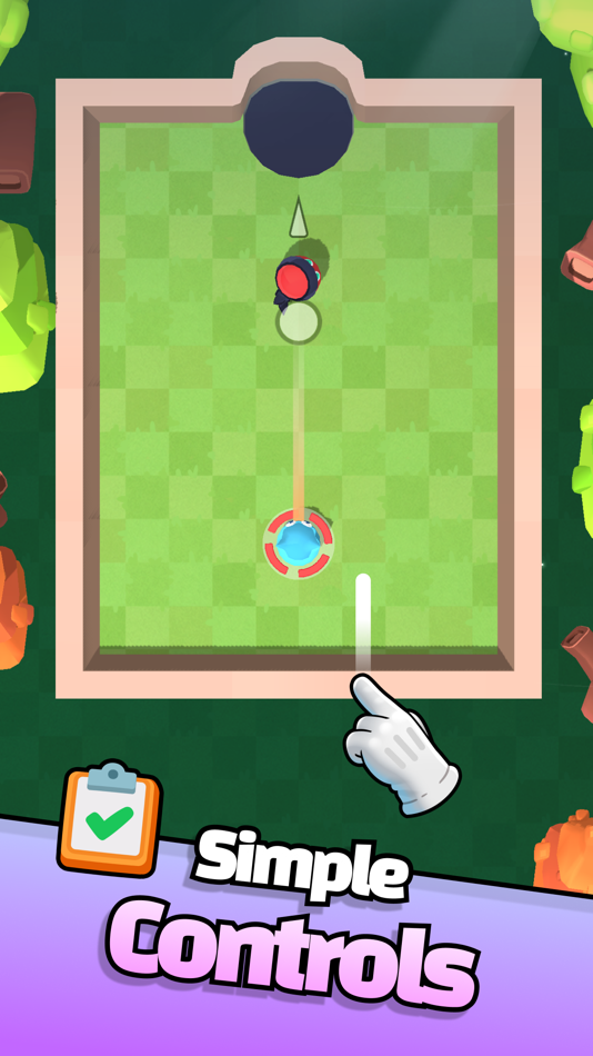 #1. Rogue Shots ! (iOS) โดย: Pinpin Team