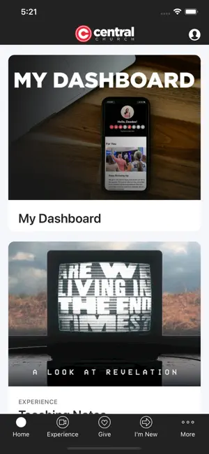 Central Church App screenshot 1