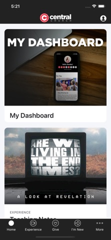 Central Church App Screenshot 1 of 4