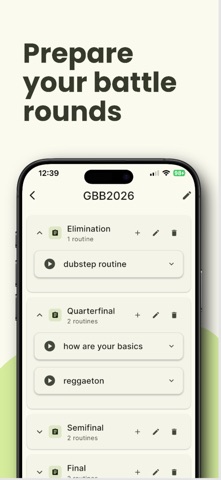 Beatboxx: Recorder & Organizer screenshot