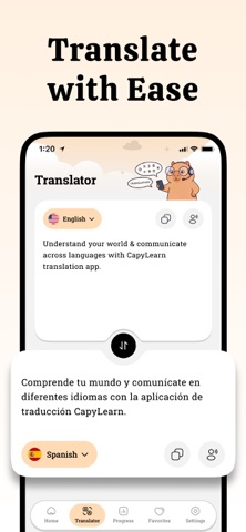 Learn Spanish - CapyLearn Screenshot 3 of 7