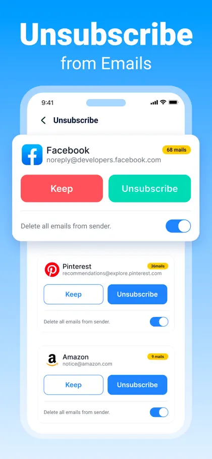 Screenshot 5 di 6 di Smart Cleaner: Storage Free Up