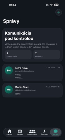 CoachPlan screenshot
