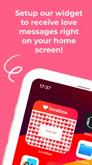 Lovebox - Long Distance Love screenshot 1
