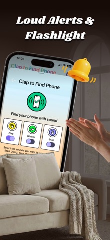 Phone Finder By Clapping Screenshot 3 of 5