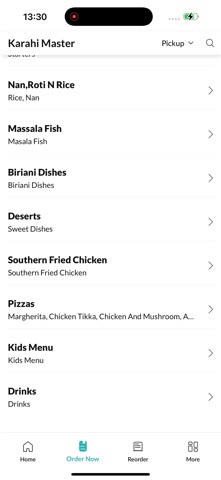 Karahi Master app screenshot 3