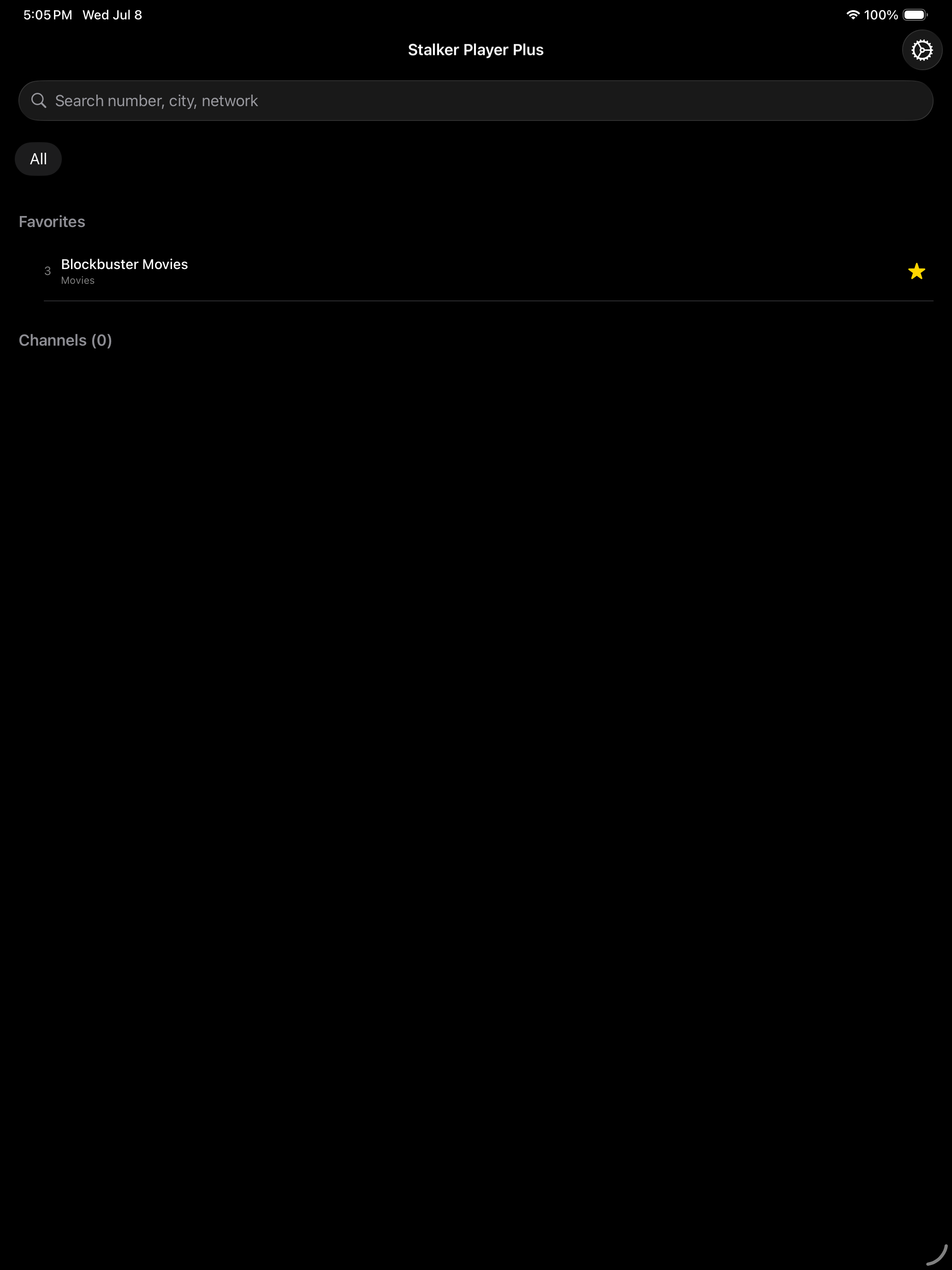 SuperPlayer IPTV Stalker STB screenshot 10